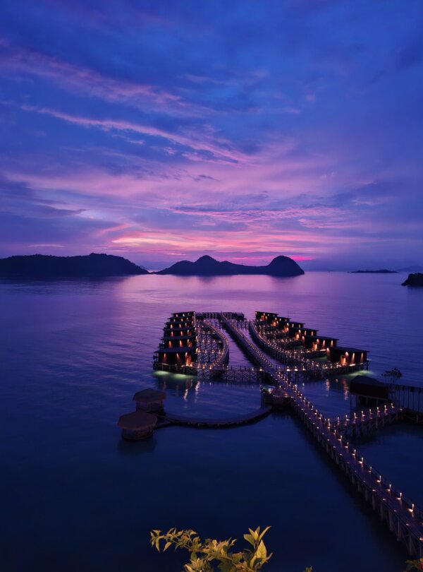 Katamaran Hotel & Resort Komodo with oceanfront views in Labuan Bajo