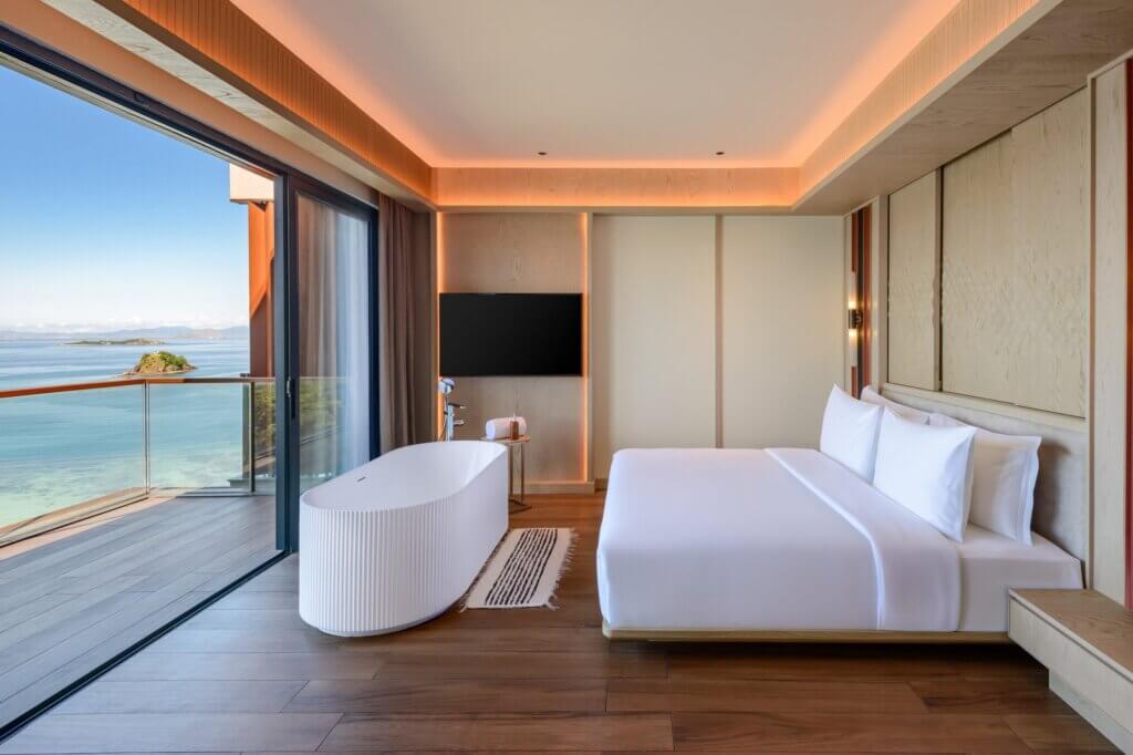 Katamaran Hotel & Resort Komodo with oceanfront views in Labuan Bajo