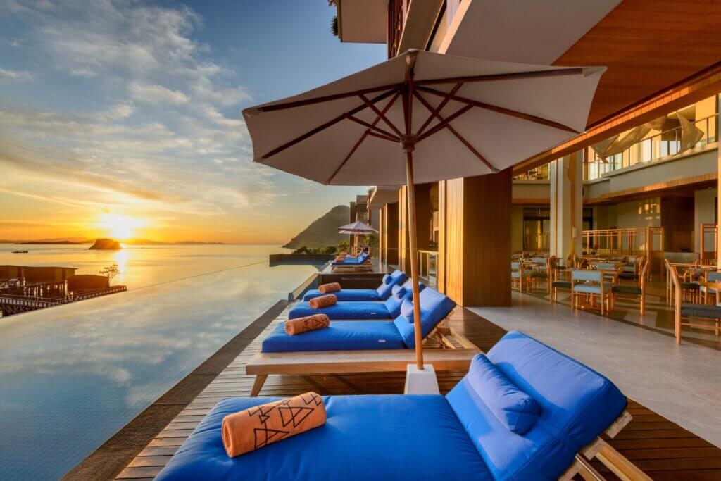 Katamaran Hotel & Resort Komodo with oceanfront views in Labuan Bajo