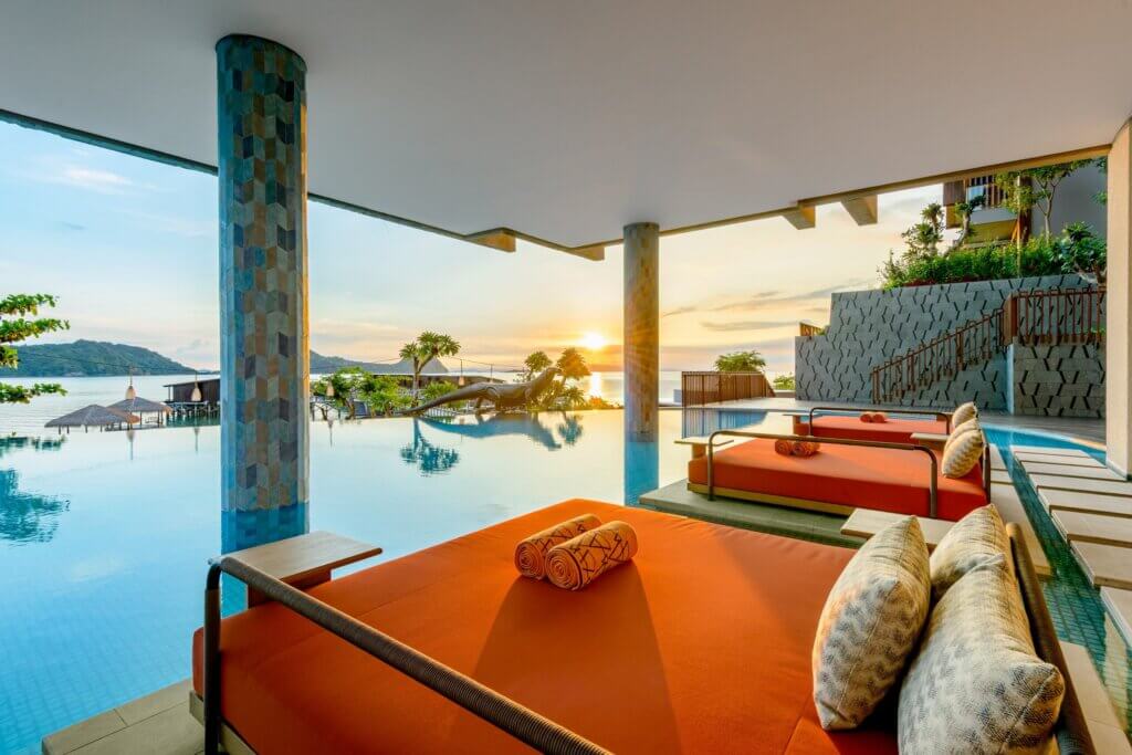 Katamaran Hotel & Resort Komodo with oceanfront views in Labuan Bajo