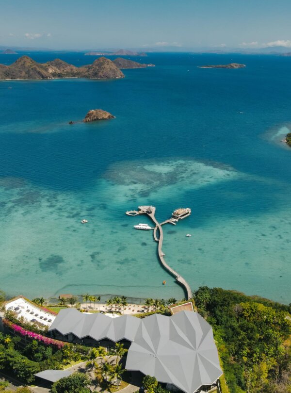 AYANA Komodo Resort overlooking Waecicu Beach in Labuan Bajo