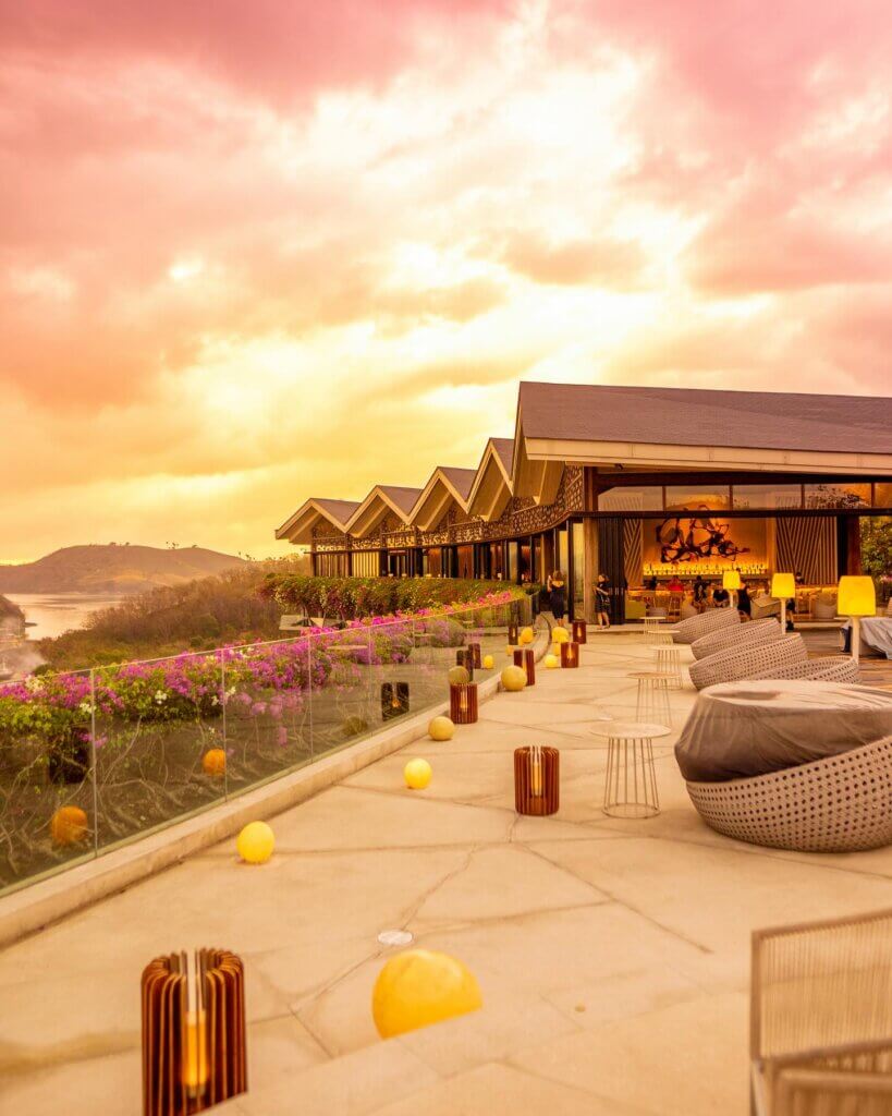 AYANA Komodo Resort overlooking Waecicu Beach in Labuan Bajo