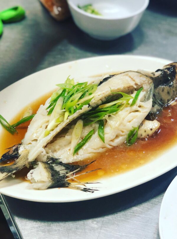 Traditional Indonesian dining at Rumah Makan Kellan Eat First in Labuan Bajo, Flores, Indonesia