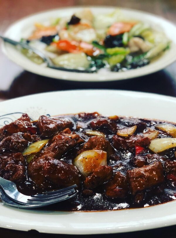 Traditional Indonesian dining at Rumah Makan Kellan Eat First in Labuan Bajo, Flores, Indonesia