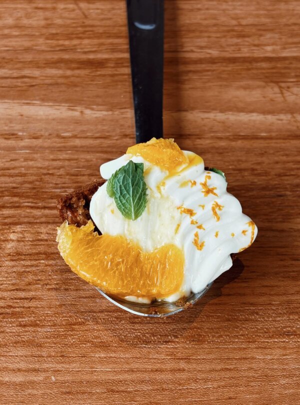 Elegant beachfront dining at Le Bajo Flores restaurant in Labuan Bajo, Indonesia