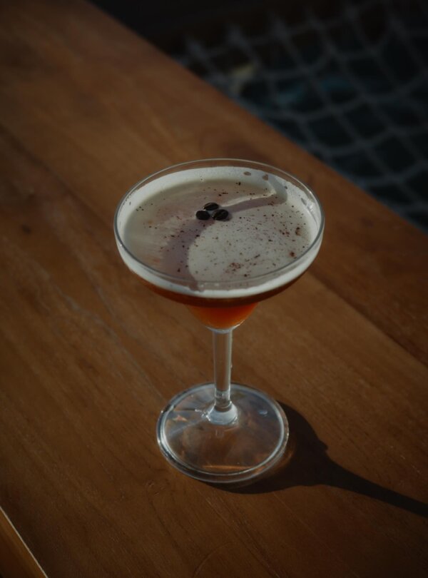 Elegant beachfront dining at Le Bajo Flores restaurant in Labuan Bajo, Indonesia