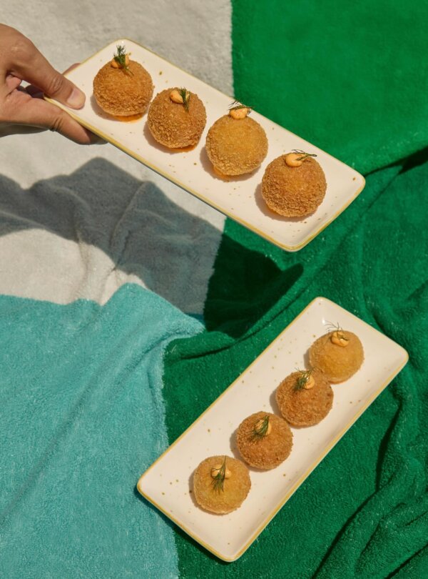 Elegant beachfront dining at Le Bajo Flores restaurant in Labuan Bajo, Indonesia