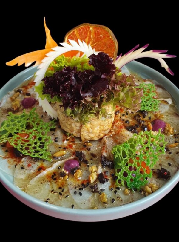 Gourmet fusion cuisine at Fusion 38 Komodo in Labuan Bajo, Flores, Indonesia