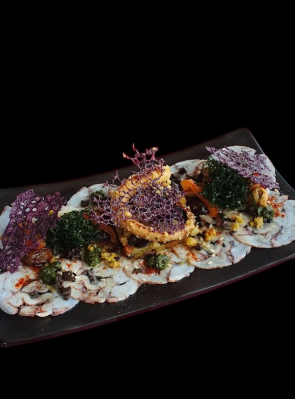 Gourmet fusion cuisine at Fusion 38 Komodo in Labuan Bajo, Flores, Indonesia