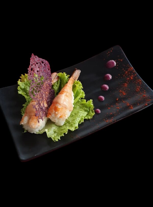 Gourmet fusion cuisine at Fusion 38 Komodo in Labuan Bajo, Flores, Indonesia