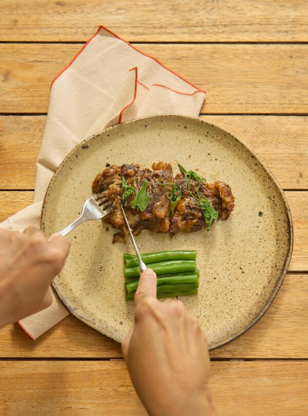 Elegant beachfront dining at Le Bajo Flores restaurant in Labuan Bajo, Indonesia