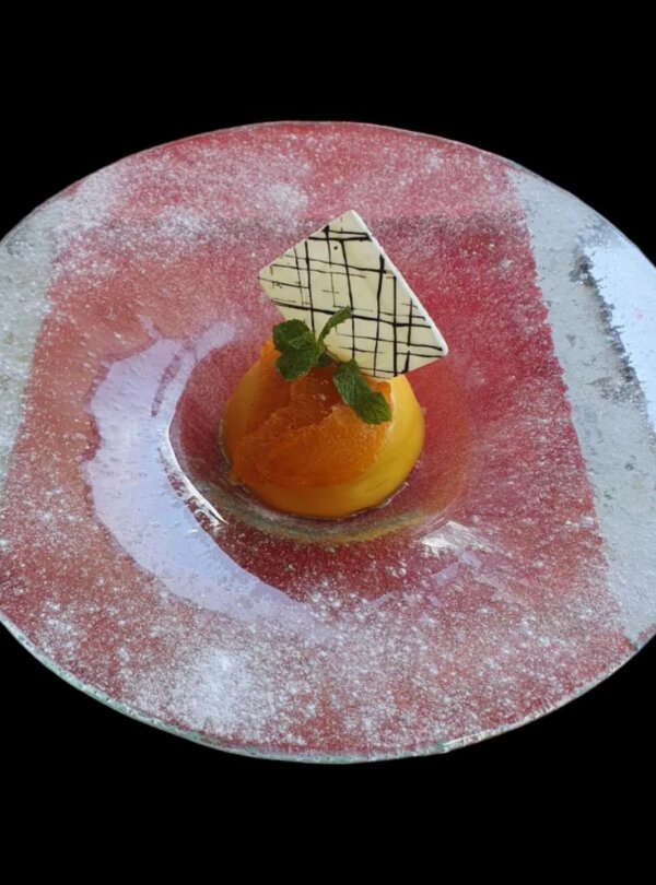 Gourmet fusion cuisine at Fusion 38 Komodo in Labuan Bajo, Flores, Indonesia