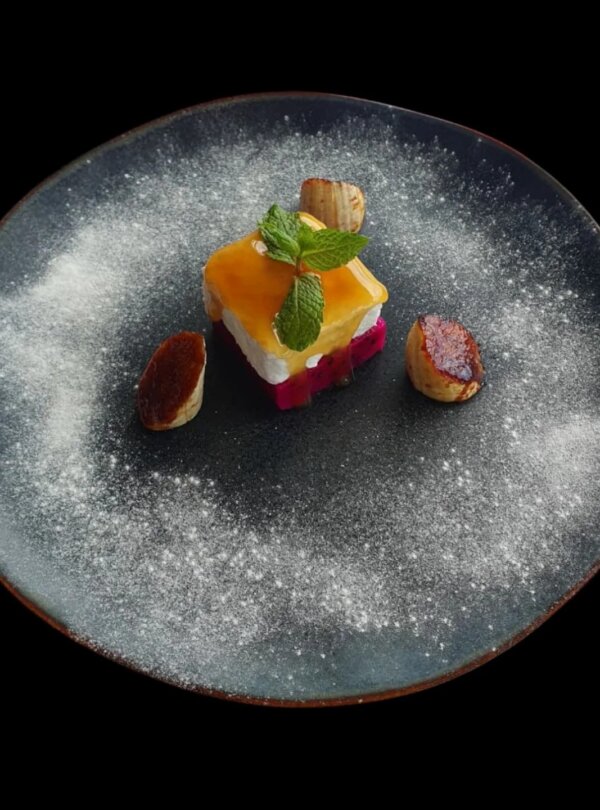 Gourmet fusion cuisine at Fusion 38 Komodo in Labuan Bajo, Flores, Indonesia