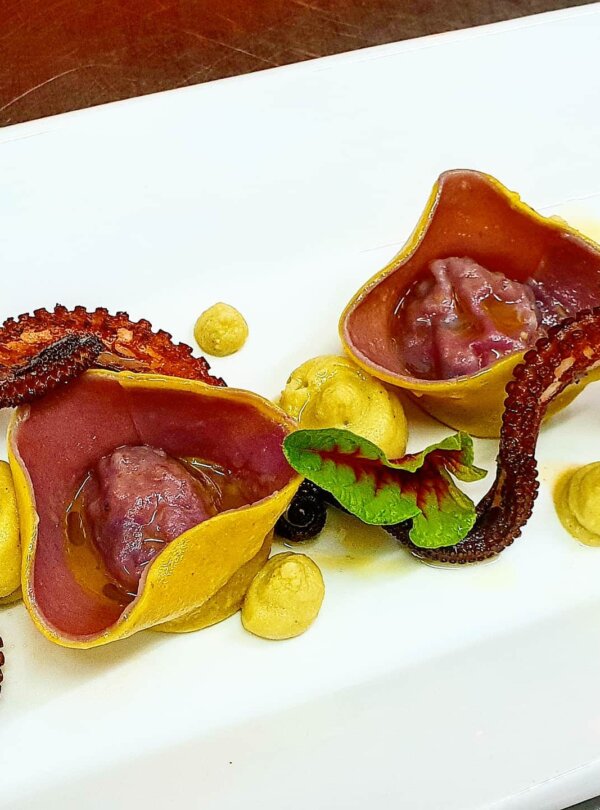 Authentic Italian cuisine at Made In Italy restaurant in Labuan Bajo, Indonesia