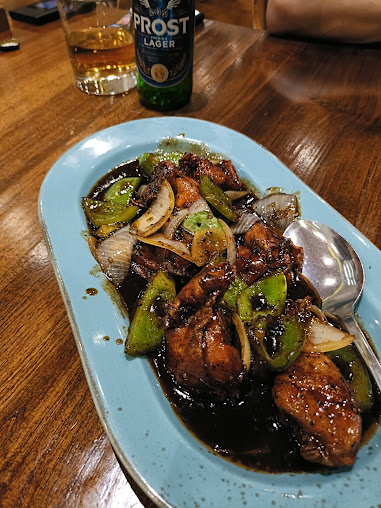Elegant Chinese dining at Hong Signature in Labuan Bajo, Flores, Indonesia