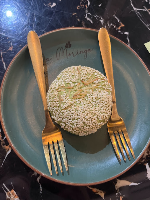 Charming seaside dining at La Moringa restaurant in Labuan Bajo, Flores, Indonesia