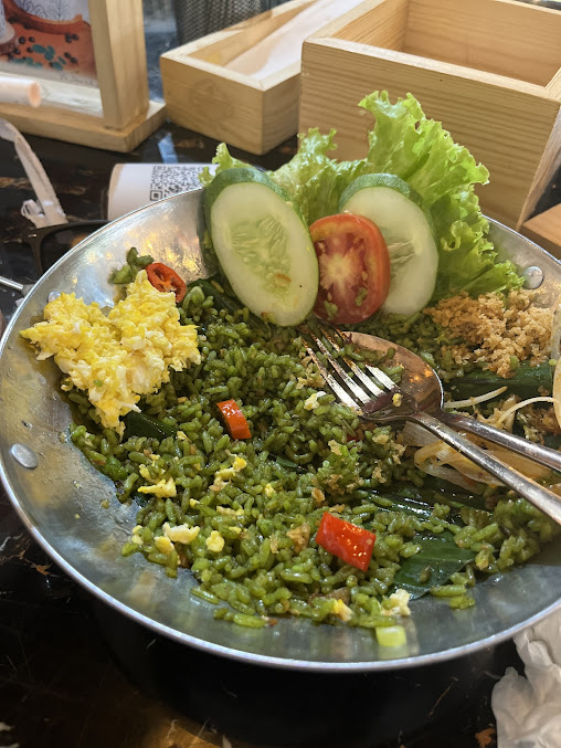 Charming seaside dining at La Moringa restaurant in Labuan Bajo, Flores, Indonesia